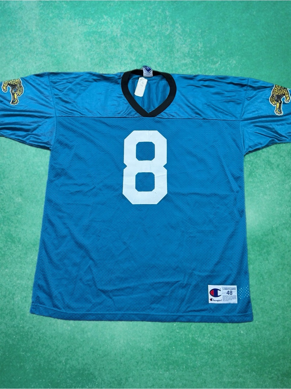 Vintage Jacksonville Jaguars Mark Brunell Champion Jersey
